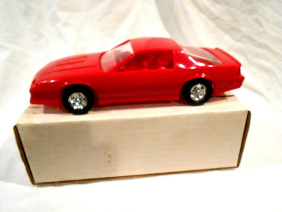 1989 Chevrolet Camaro IROC-Z Red Original Box