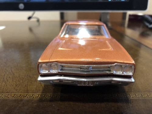 1969 PLYMOUTH GTX PROMO FIREMIST BRONZE