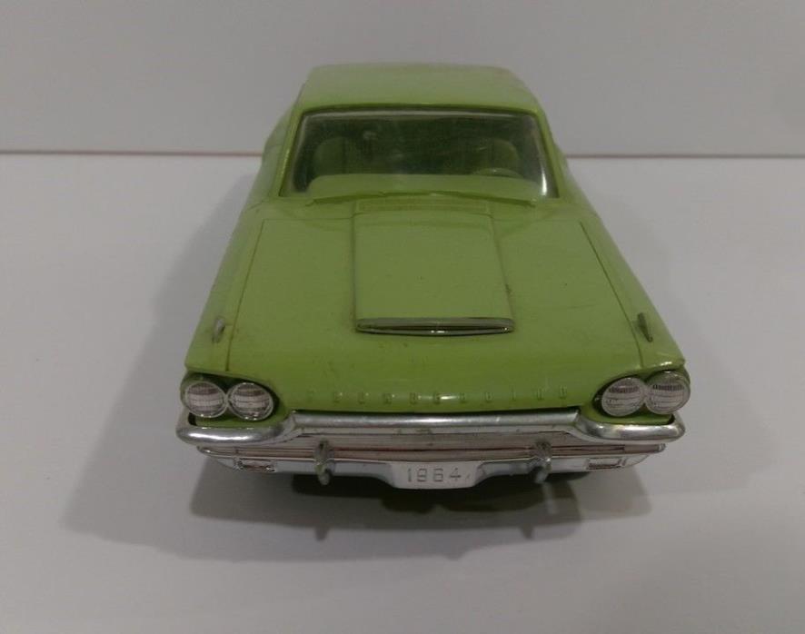 1964 Ford Thunderbird Dealer Promo Car Green Rare Color Vintage