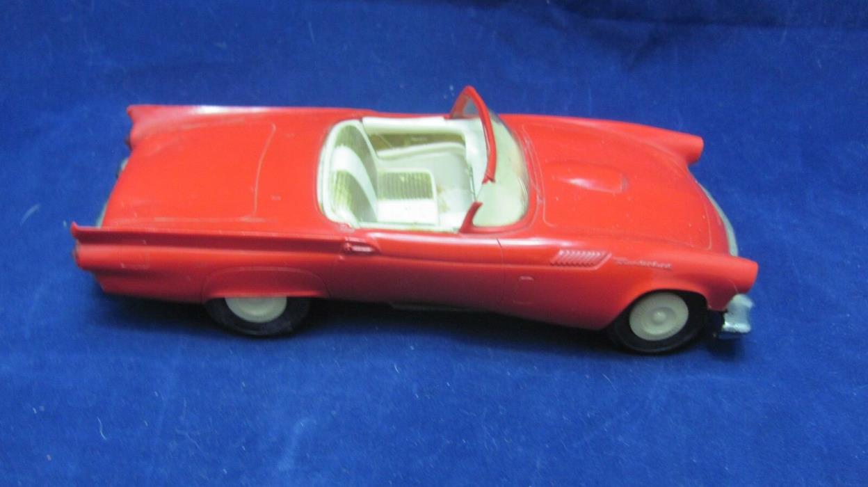 Vintage 1957 Ford Thunderbird Dealer Promo Car For Parts