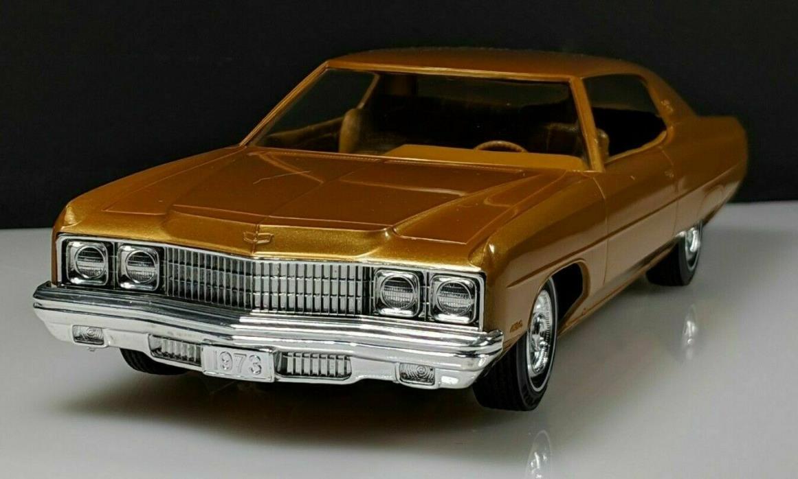 1973 Chevrolet Caprice Promo for Parts Or Restoring Gold Blue Underneith Colored