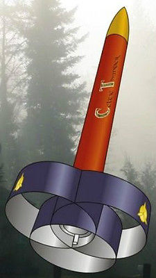 FlisKits Flying Model Rocket Kit Celtic Thunder  SP026