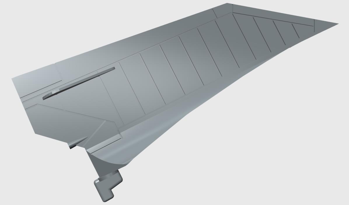 Maxi Estes V-2 Fin Upgrade Kit - Boyce Aerospace Hobbies