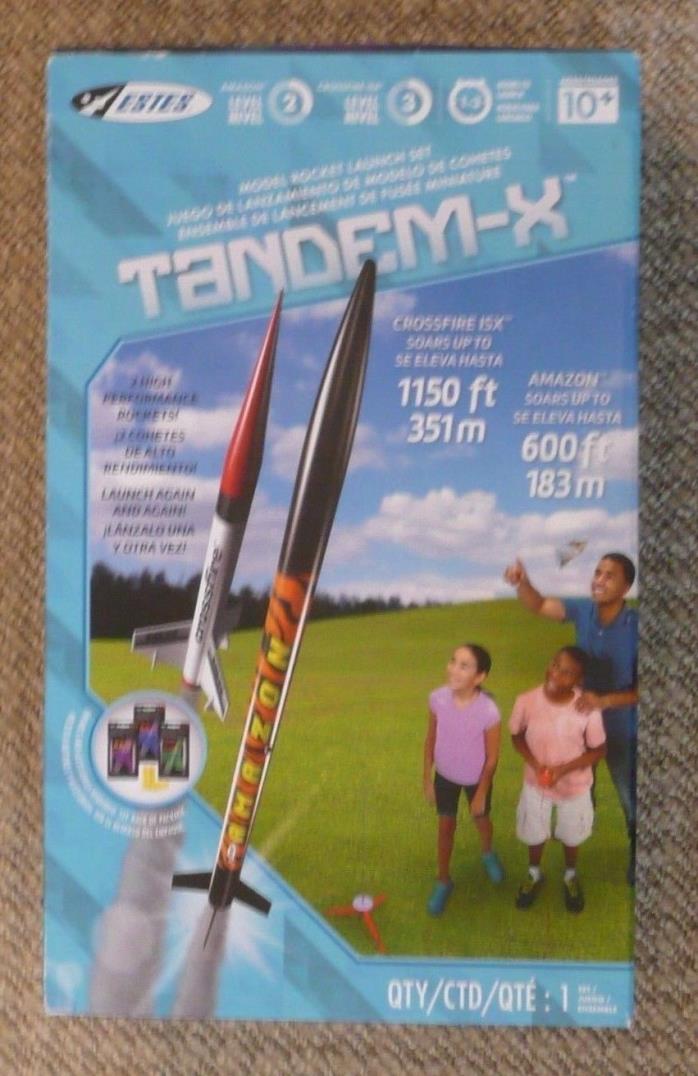 ESTES TANDEM-X Model Rocket Launch Set * ESTES 1469