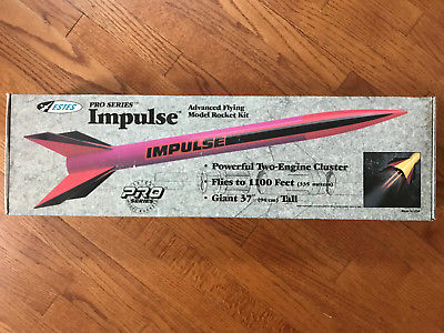 Estes Impulse Model Rocket Kit  - Vintage Pro Series #2064