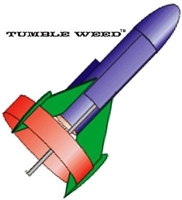 FlisKits Flying Model Rocket Kit Tumbleweed  SP002