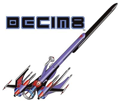 FlisKits Flying Model Rocket Kit Decim 8  FR011
