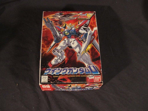 2 Ban Dai Japan Import Gundam Wing 09 1/144 0 XXXG-00W0 Model Kit Built Up