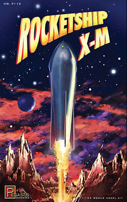 Rocketship X-M 1950 1/144 Scale Model Kit 181PH04