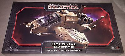 Moebius Battlestar Galactica Raptor 1/32 scale plastic model kit new 962 *