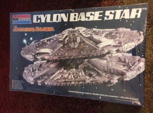 Monogram Battlestar Galactica Cylon Base Star From 1978 Sealed (See Description)