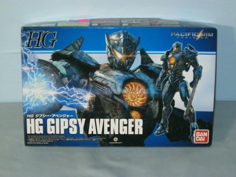 Model_kits Bandai Hobby HG Gipsy Avenger Pacific Rim Figure Model Kit