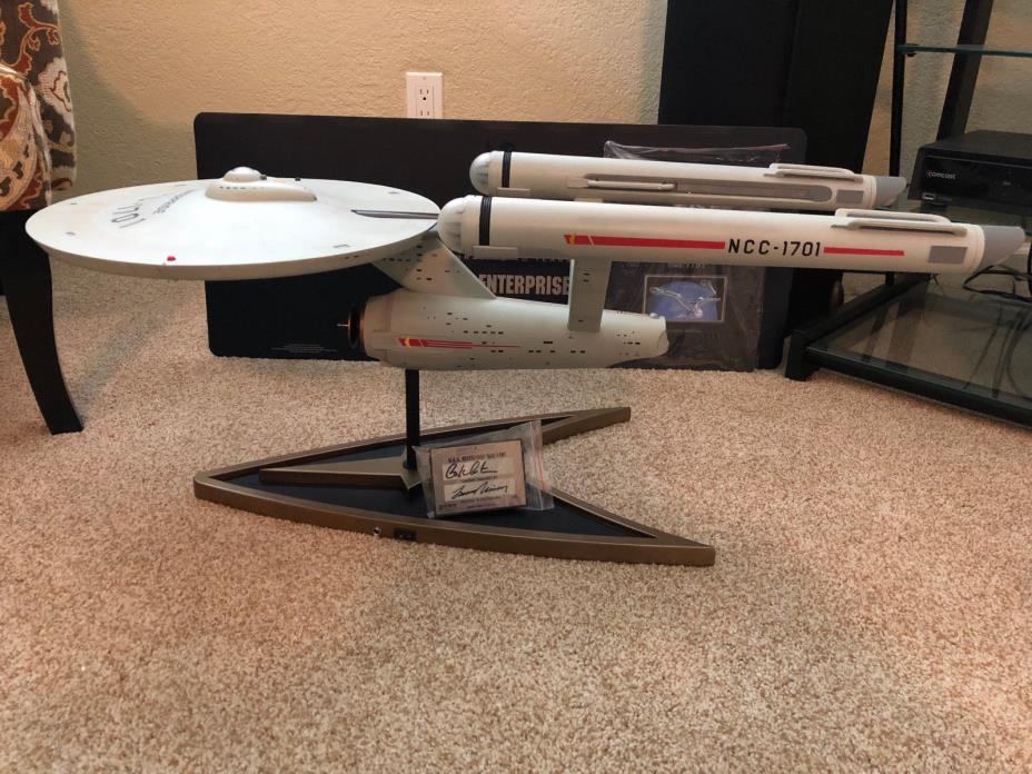 Star Trek Enterprise 40th Anniversary  Studio Scale from Master Replica