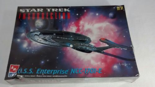 1997 AMT/ERTL STAR TREK INSURRECTION USS ENTERPRISE NCC-1701-E FACTORY SEALED