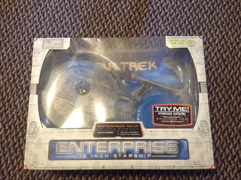 Star Trek Enterprise NX-01 12-Inch Starship Art Asylum