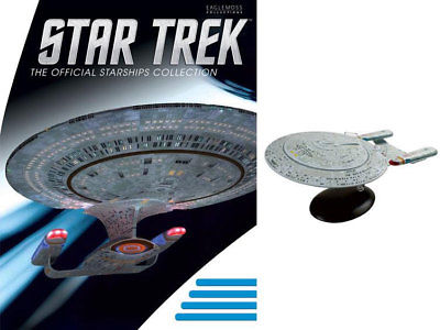 Star Trek Starships Collection Special Edition Mega Enterprise NCC1701D 18TEM111