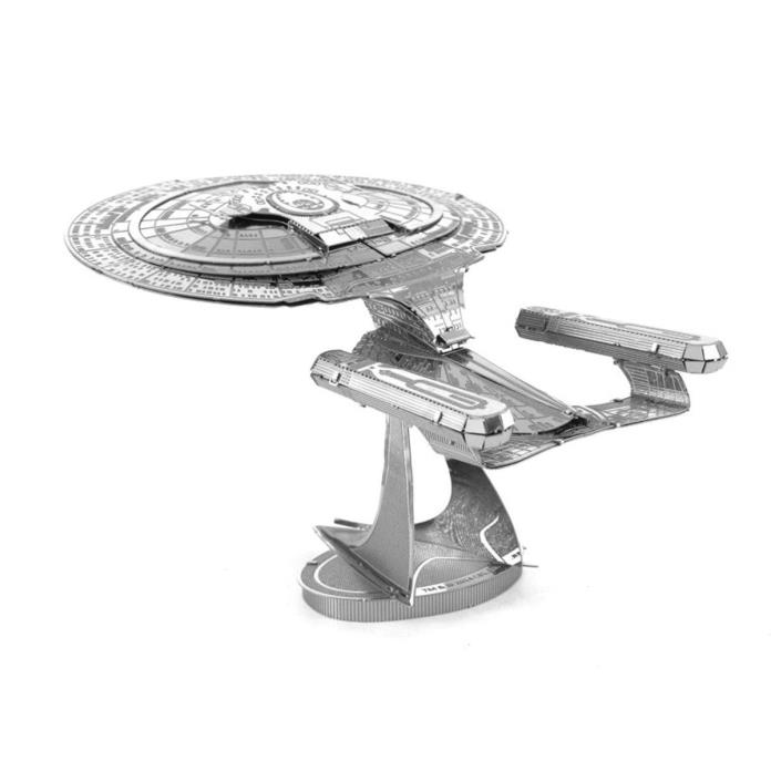 Star Trek USS Enterprise NCC1701D Metal 3D Puzzle  US SELLER