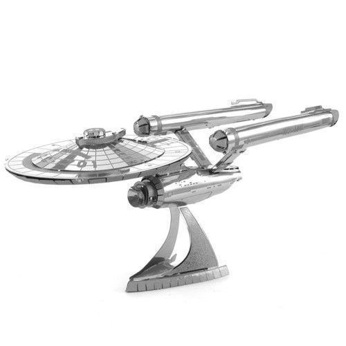 Star Trek USS Enterprise NCC1701 3D Metal Puzzle  US SELLER