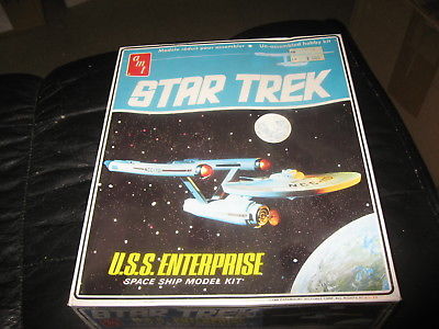 Star Trek U.S.S. Enterprise - sealed - AMt - 1960s