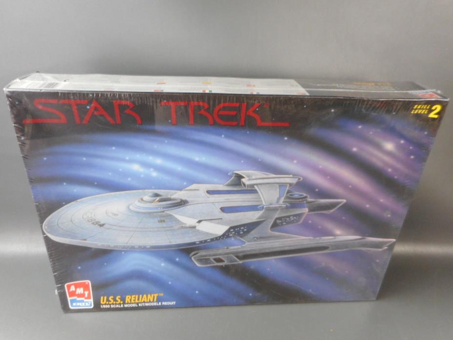 STAR TREK USS RELIANT 8766 NEW & SEALED