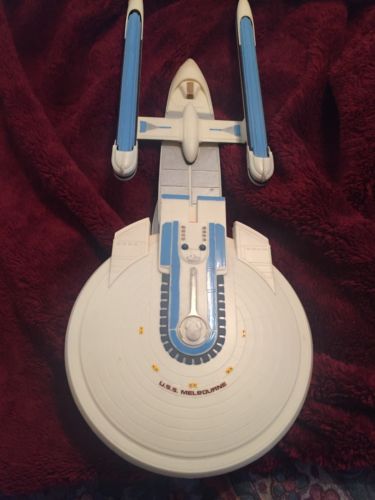 Star Trek Enterprise B pre-built model