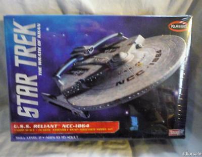 Star Trek USS Reliant NCC-1864 1:1000 Scale Model Kit From Polar Lights
