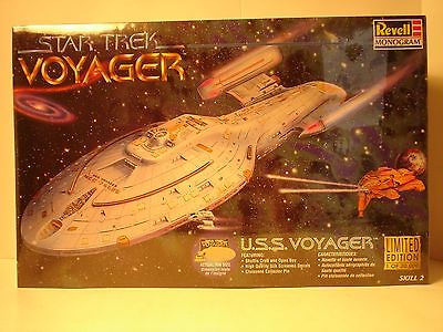 1997 Sealed Star Trek Voyager. Model#  85-3612.