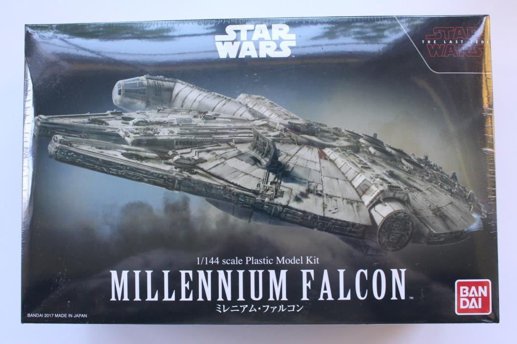 1/144 Bandai Millennium Falcon - Star Wars: The Last Jedi Version NISB US SELLER