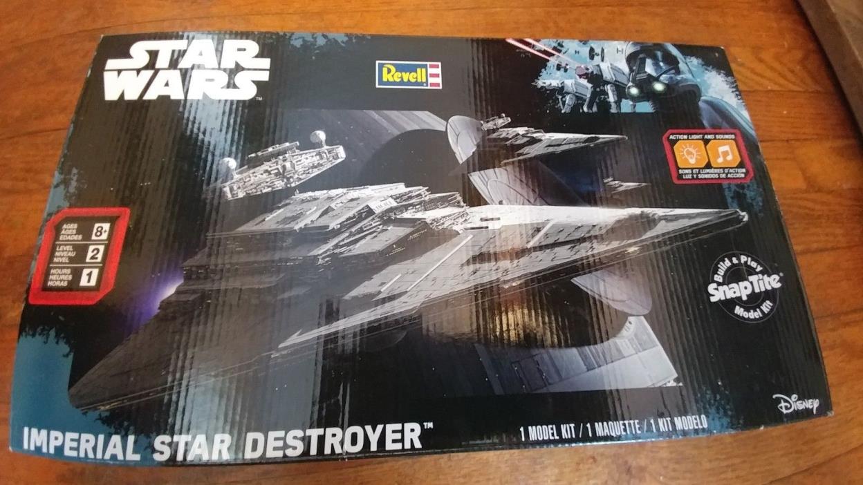 BRAND NEW Star Wars Imperial Destroyer Model Kit
