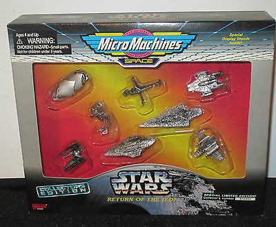 Star Wars Micro Machines Return of the Jedi Collectors Edition