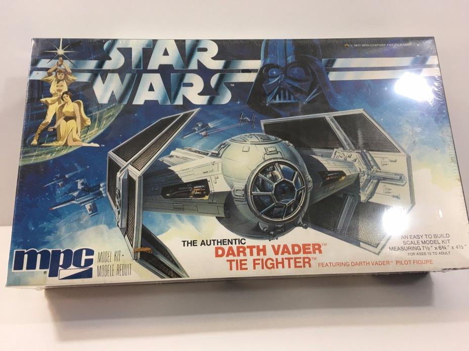 Star Wars Darth Vader TIE Fighter Model Kit (1978, by MPC)