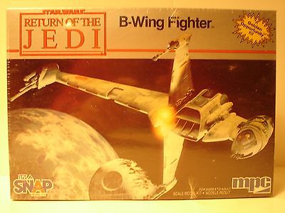 1983 Sealed MPC Star Wars Return of the Jedi B-Wing Fighter. Model# 1-1974.