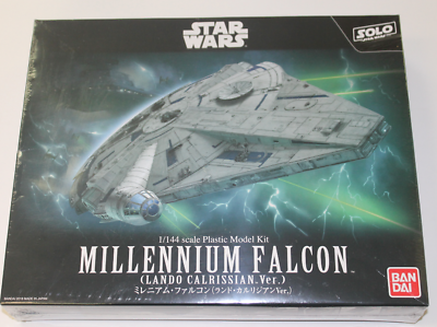 Bandai Star Wars SOLO Millennium Falcon, Lando Calrissian Ver.  1/144 225754 ST