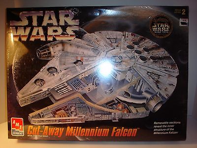 Sealed 1996 AMY/ERTL Star Wars Cut-Away Millennium Falcon. Model #8789-10DO.