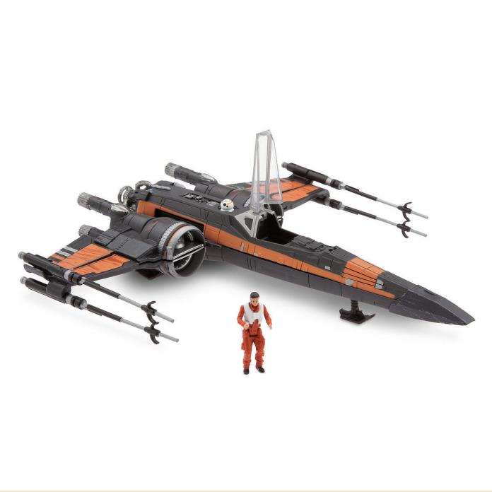 NEW POE DAMERON and  X-WING FIGHTER SET 9