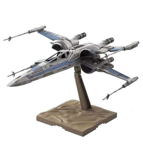 Bandai Star Wars 1/72 Scale X-Wing fighter Resistance Model