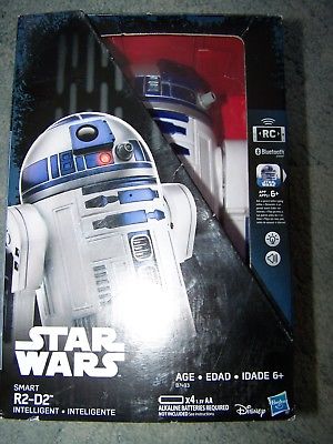 STAR WARS SMART R2-D2 INTELLIGENT