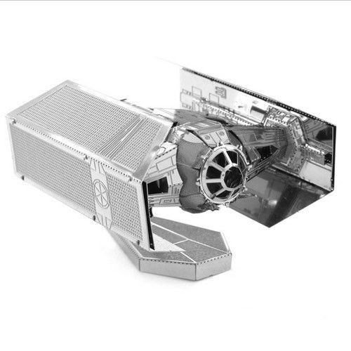 Star Wars Darth Vader Tie Fighter 3D Metal Puzzle  US SELLER