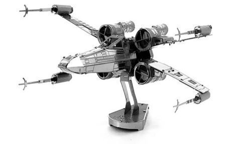 Star Wars X-wing 3D Metal Jigsaw Puzzle US SELLER