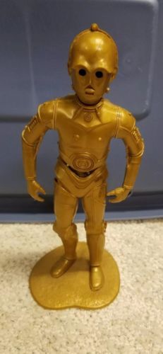 C-3PO Star Wars Pose-able Model - vintage 1977 MPC - Used, assembled