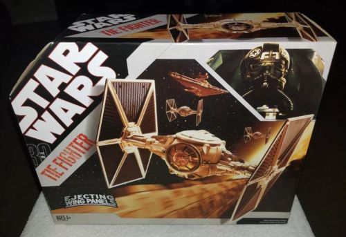 Hasbro Star Wars 30th Anniversary Tie Fighter Ejecting Wing Panels New In Box