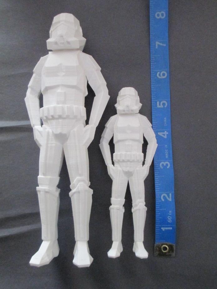 3D Printed Star Wars  Empire Stormtrooper  8