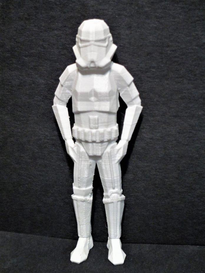 3D Printed Star Wars Empire Stormtrooper 5