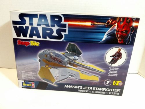 Revell Anakins Jedi Starfighter Plastic Spacecraft Model Building Kit
