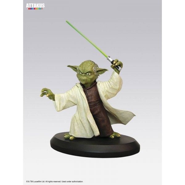 Attakus Star Wars Episode I Elite Collection Statue Yoda  # ATASW044