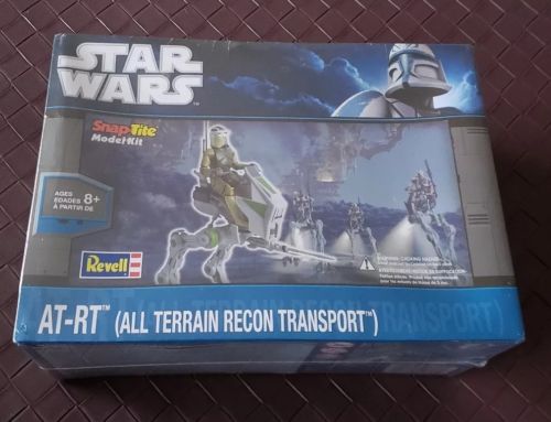 NEW Revell Star Wars AT-RT All Terrain Recon Transport Model Kit 85-1853 NIB