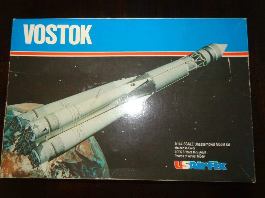 USAirfix Vostok 70080 Russian Launch Vehicle Rocket 1/144 Scale Kit * 1:144 USA