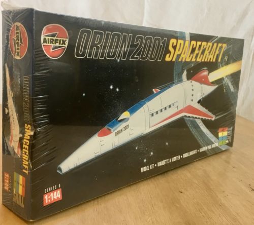 Airfix 2001 SPACE ODYSSEY ORION SPACECRAFT Model Kit MIB 1/144 Scale