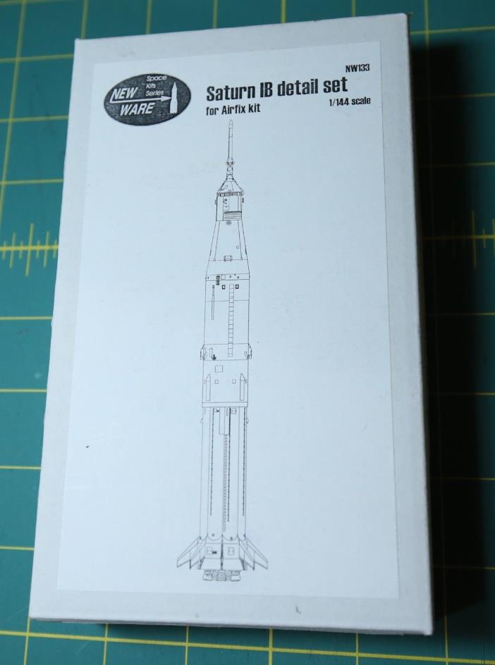 New Ware 1/144 Scale Saturn IB  Detail Set for Airfix Apollo 7 Model Set #NW133