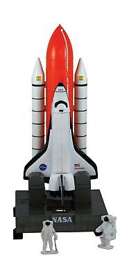 Space Explorer Space Shuttle Launch Center Playset with Educational Rocket Po...